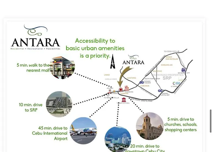 公寓式飯店 Antara Residential 塔里萨伊
